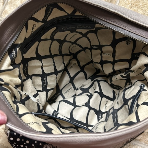 Carlos Falchi Converible bag - Picture 7 of 12